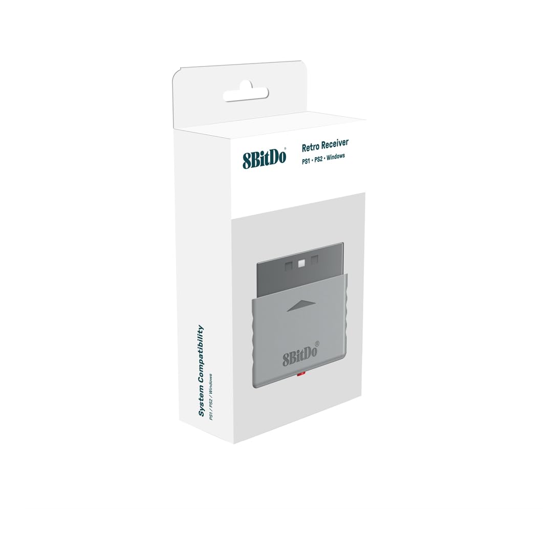 8Bitdo Retro Receiver Adapter  – Gaming Console Gp Pro recenzja i cena