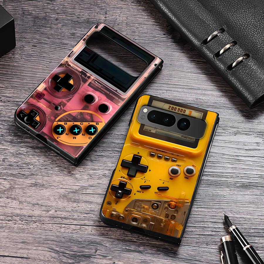 Etui w stylu retro do konsoli  – Gaming Console Logo recenzja i cena