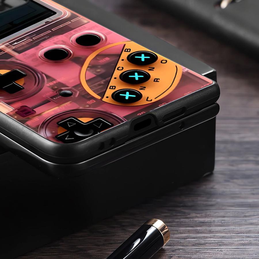 Etui w stylu retro do konsoli  – Gaming Console Logo recenzja i cena