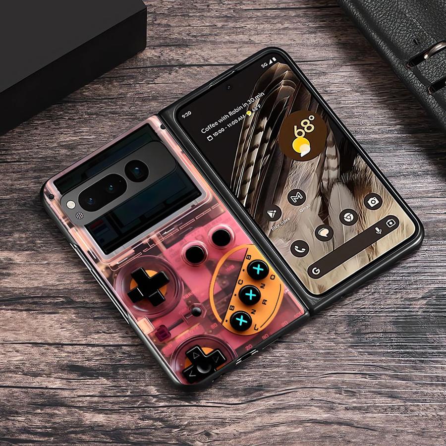 Etui w stylu retro do konsoli  – Gaming Console Logo recenzja i cena