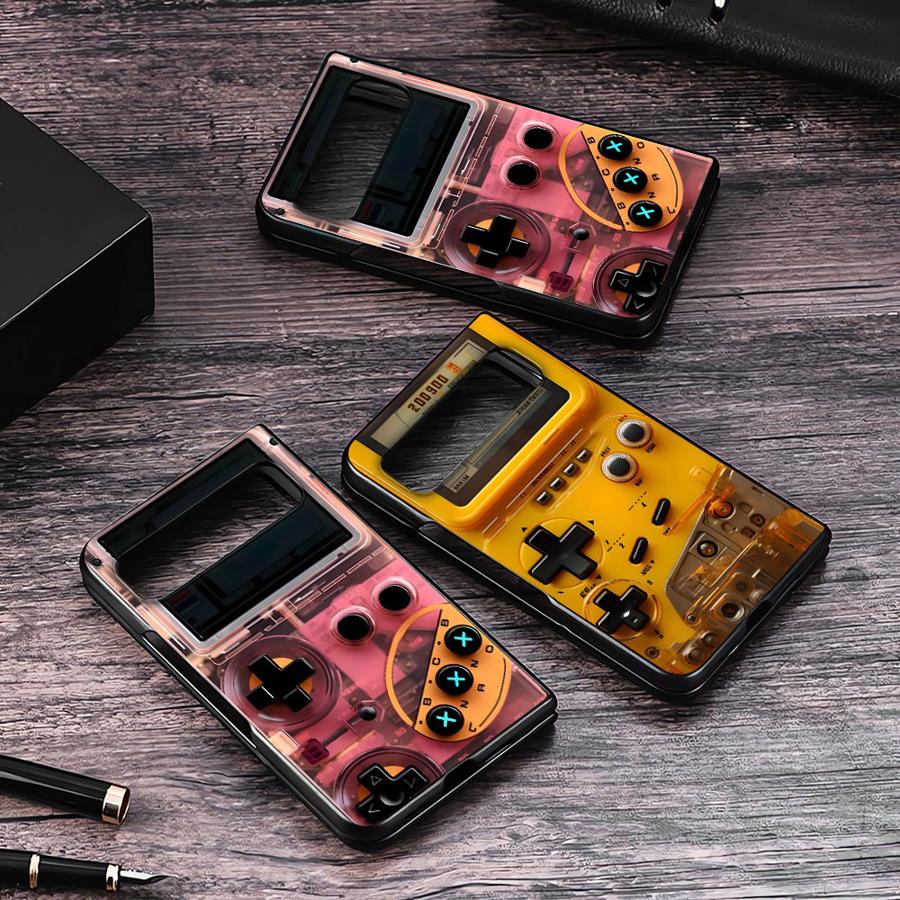 Etui w stylu retro do konsoli  – Gaming Console Logo recenzja i cena