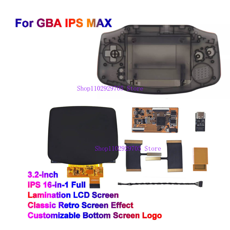 Zestawy ekranów LCD IPS MAX o  – Gaming Console Logo recenzja i cena