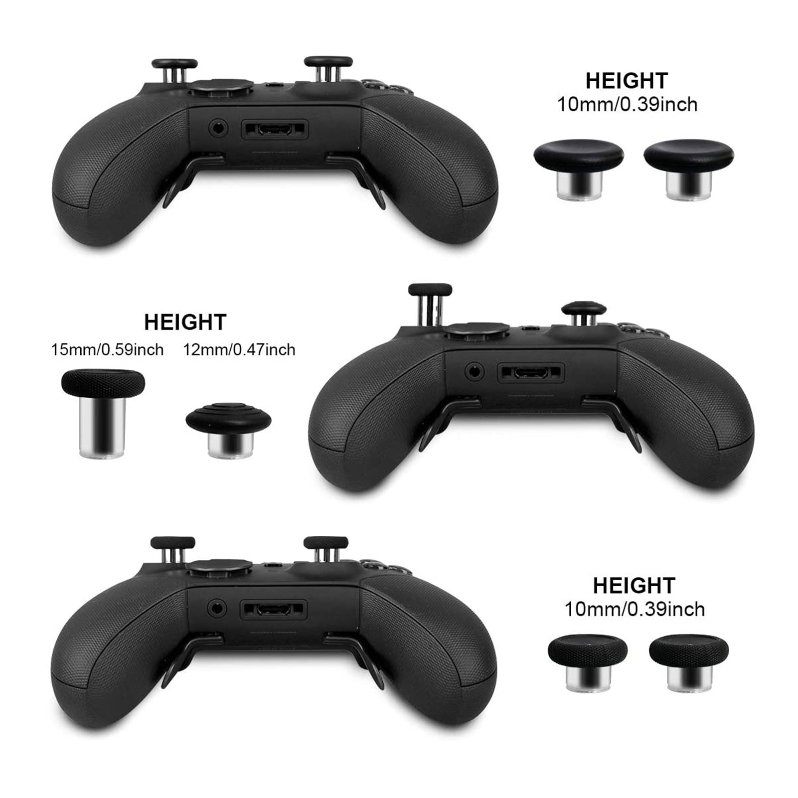Metalowe wymienne joysticki Gr – Microsoft Controller Elite Series 2 recenzja i cena