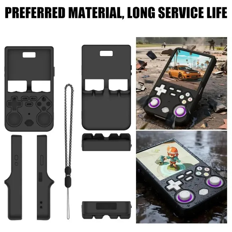 Silikonowe etui ochronne do ko – Gaming Console R36 Ultra recenzja i cena