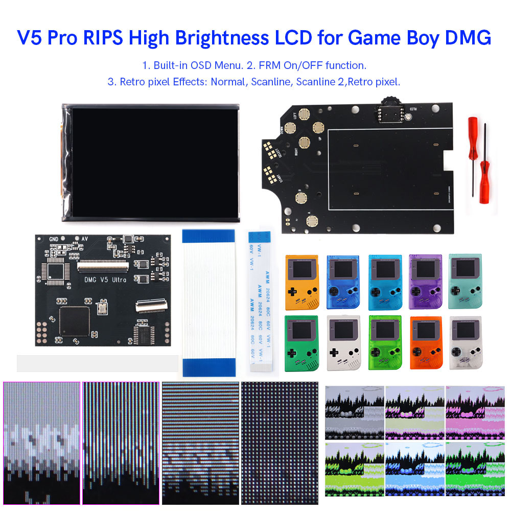 HISPEEDIDO Dla GB Dmg V5 Pro 3 – Gaming Console Gp Pro recenzja i cena