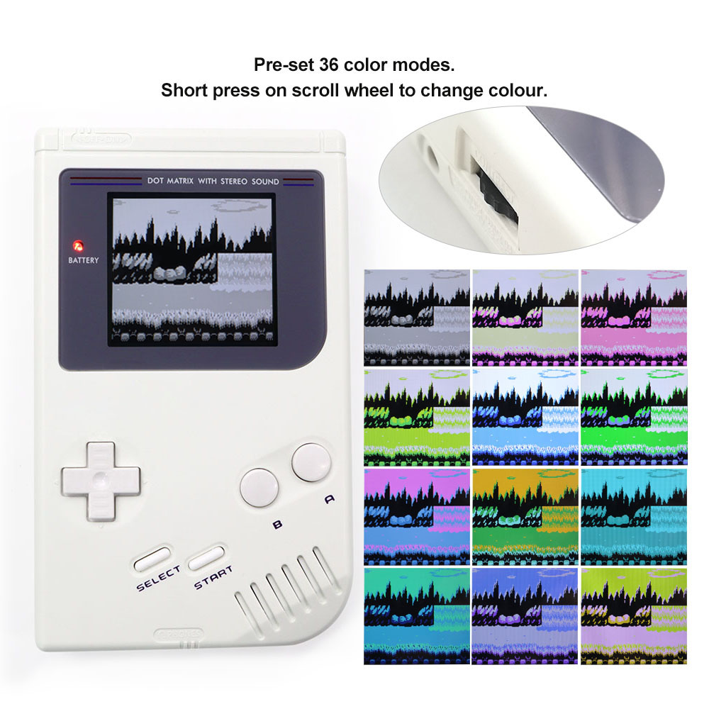 HISPEEDIDO Dla GB Dmg V5 Pro 3 – Gaming Console Gp Pro recenzja i cena