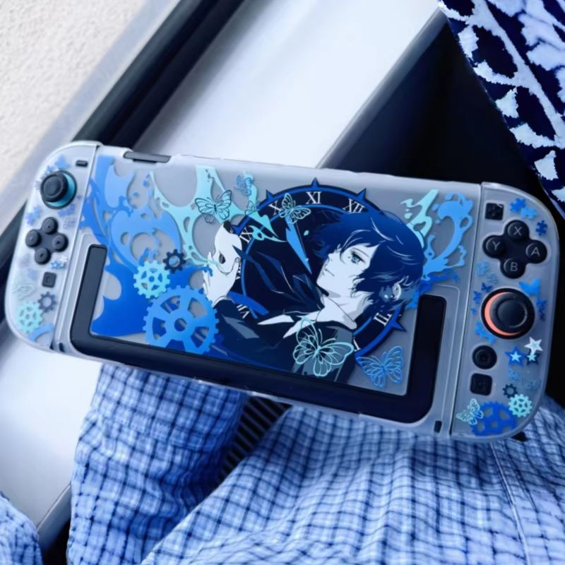 Etui Hot Case Półprzezroczyste – Nintendo Switch Case recenzja i cena