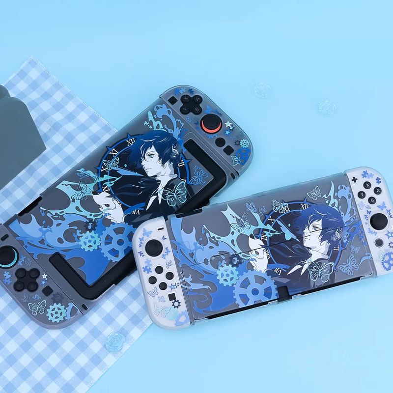Etui Hot Case Półprzezroczyste – Nintendo Switch Case recenzja i cena