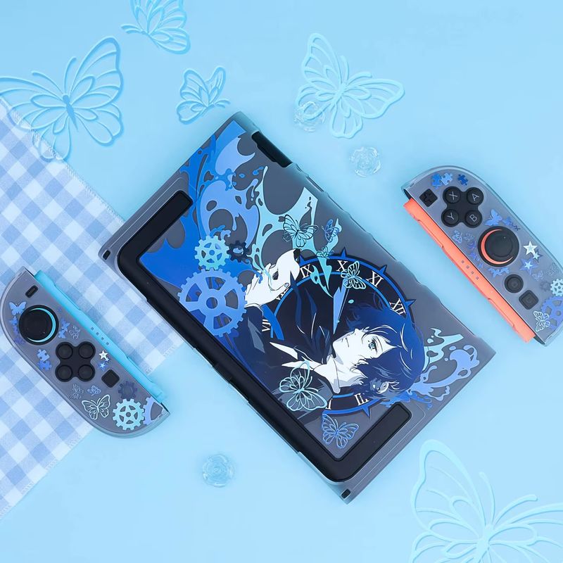 Etui Hot Case Półprzezroczyste – Nintendo Switch Case recenzja i cena