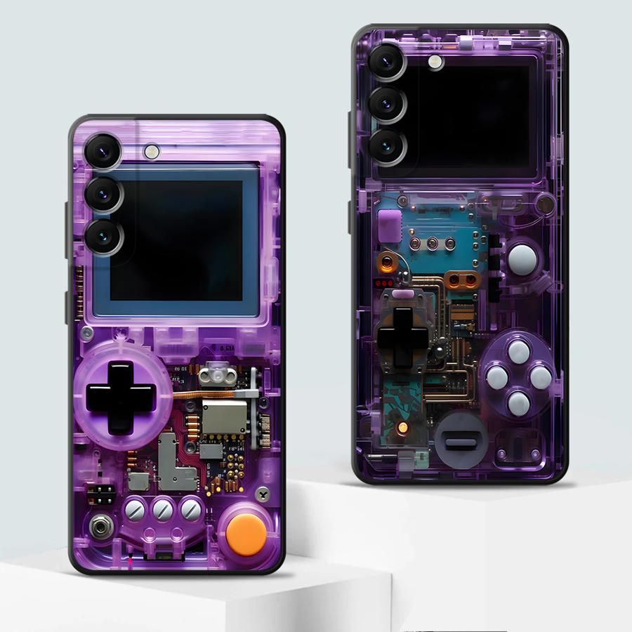 Fioletowe etui na telefon z mo – Gaming Consoles recenzja i cena
