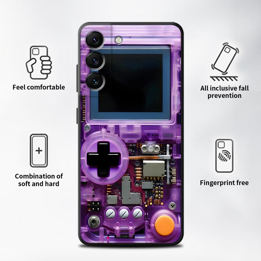 Fioletowe etui na telefon z mo – Gaming Consoles recenzja i cena