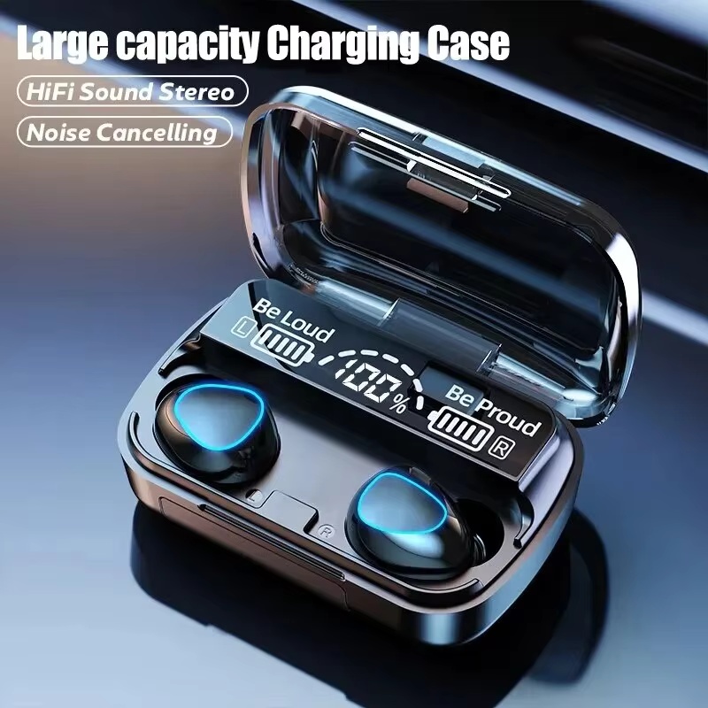 Słuchawki bezprzewodowe TWS Bl – Gaming Console Power Bank recenzja i cena