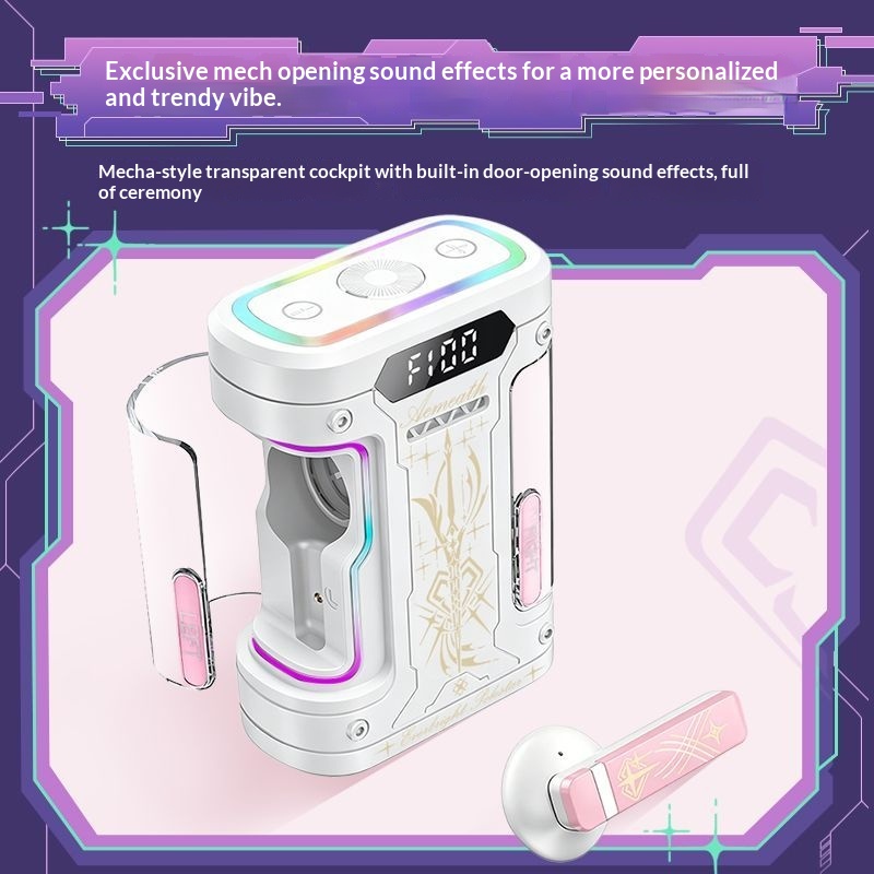 Słuchawki Bluetooth Anime Elys – Headset Gaming Console recenzja i cena