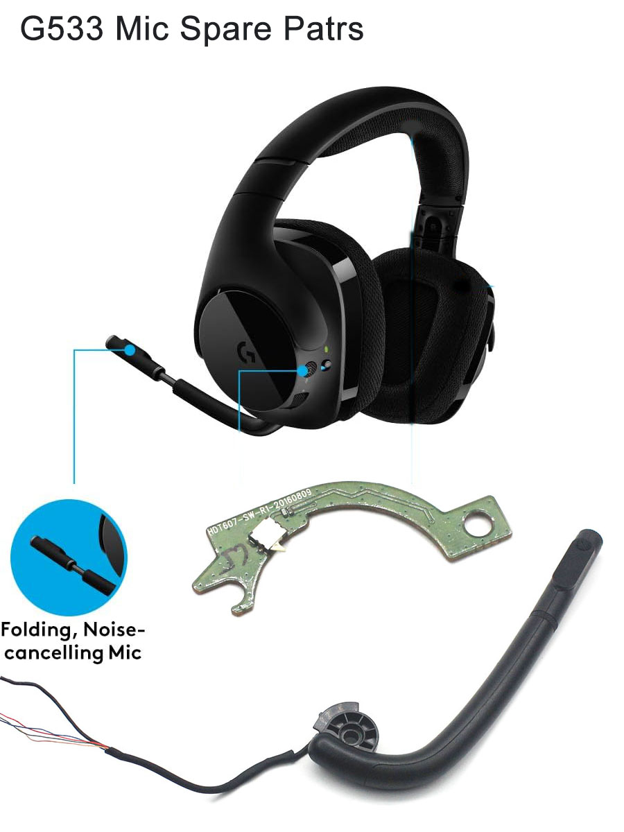 Zamienna część mikrofonu do ze – Headset Gaming Console recenzja i cena