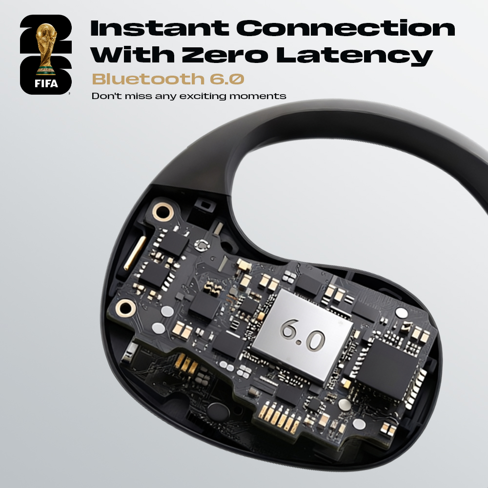 Słuchawki douszne FIFA-F26E02  – Headset Gaming Console recenzja i cena