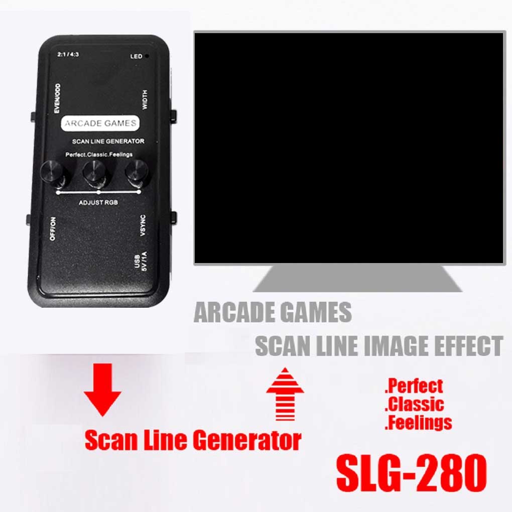 Regulowany generator linii ska – Gaming Console Generations recenzja i cena