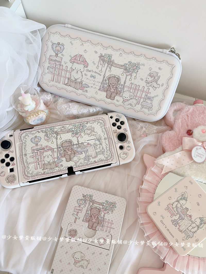 Etui Ochronne Girls Dream Swit – Nintendo Switch Case recenzja i cena