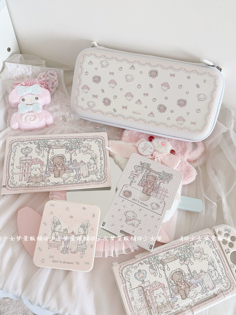 Etui Ochronne Girls Dream Swit – Nintendo Switch Case recenzja i cena