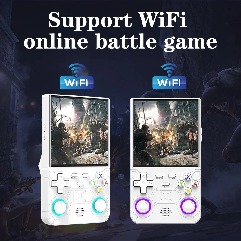 R36ULTRA Otwarty System Linuxo – Gaming Console R36 Ultra recenzja i cena