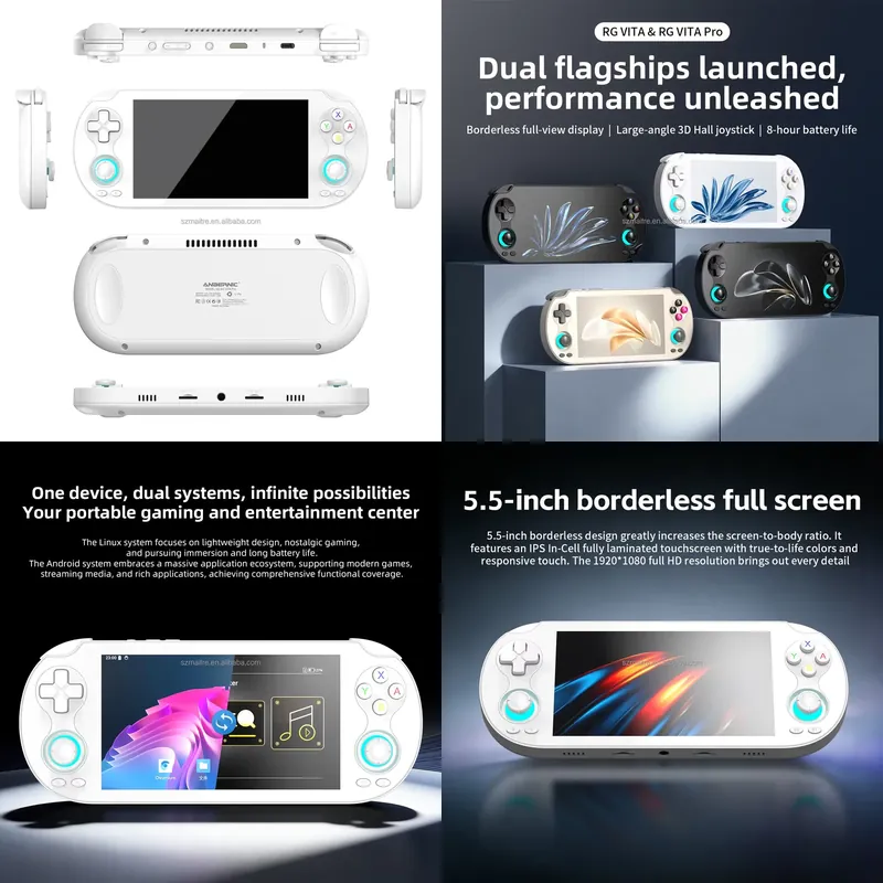 【CHIMU HOME】 5,5-calowa konsol – Gaming Console And recenzja i cena