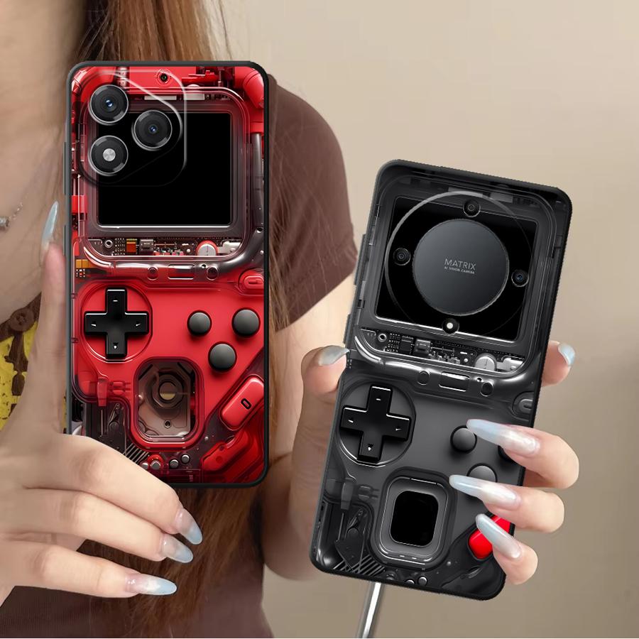 Etui na telefon w stylu retro  – Gaming Console And recenzja i cena