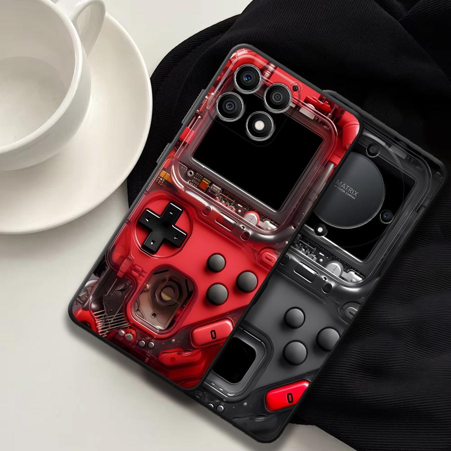 Etui na telefon w stylu retro  – Gaming Console And recenzja i cena