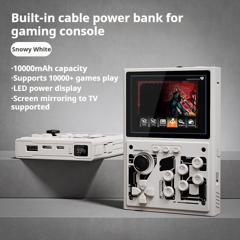 Przenośna konsola do gier, pow – Gaming Console Power Bank recenzja i cena