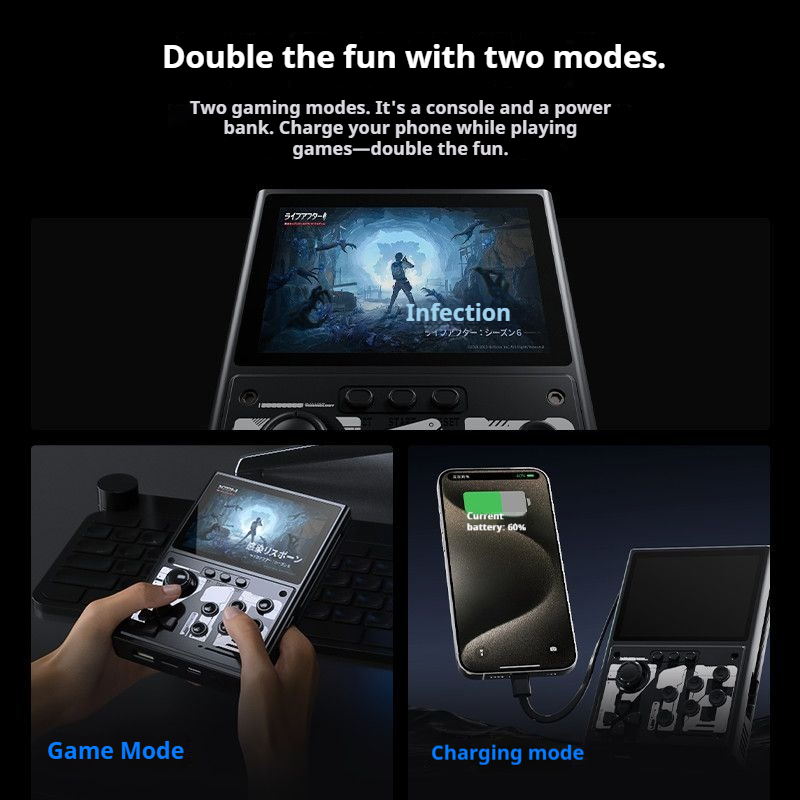 Przenośna konsola do gier, pow – Gaming Console Power Bank recenzja i cena