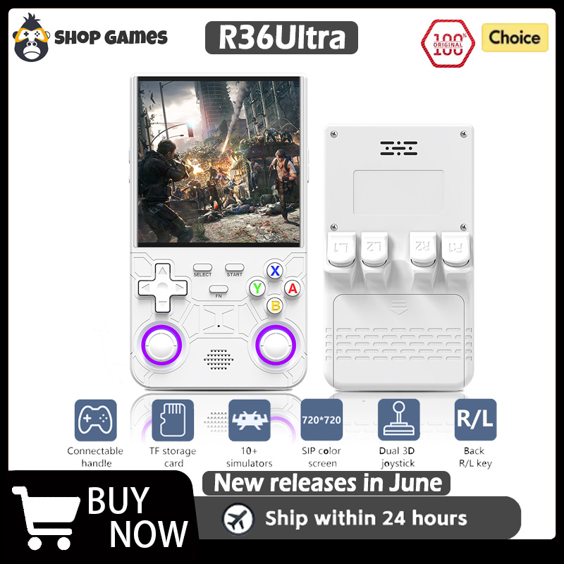 Konsola do gier R36 Ultra Open – Gaming Console R36 Ultra recenzja i cena