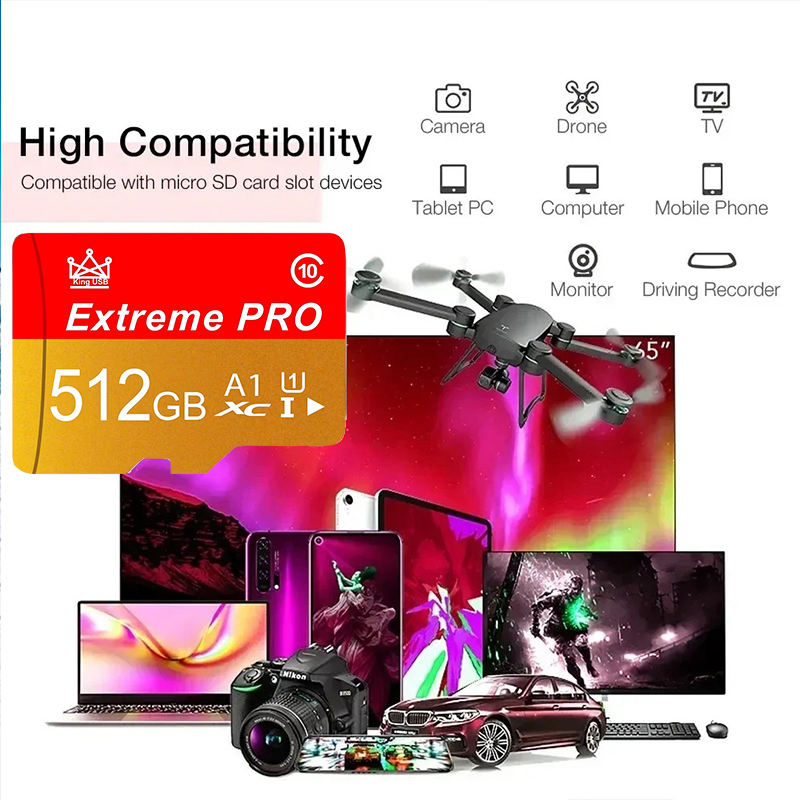 Trwała karta pamięci 512GB Mic – Gaming Console Mobile recenzja i cena