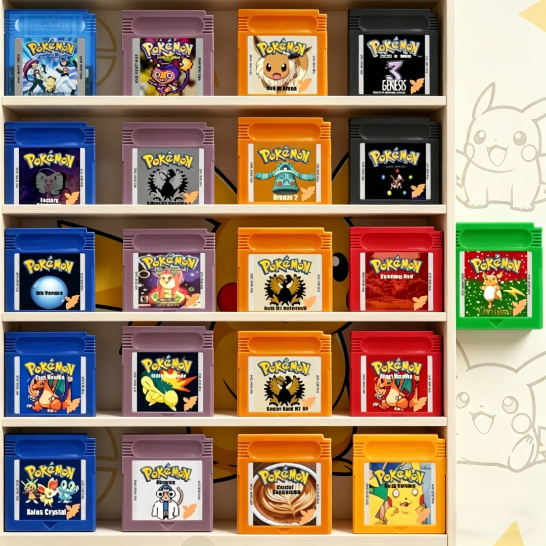 Karta do konsoli GBC Pokemon S – Gaming Console And recenzja i cena