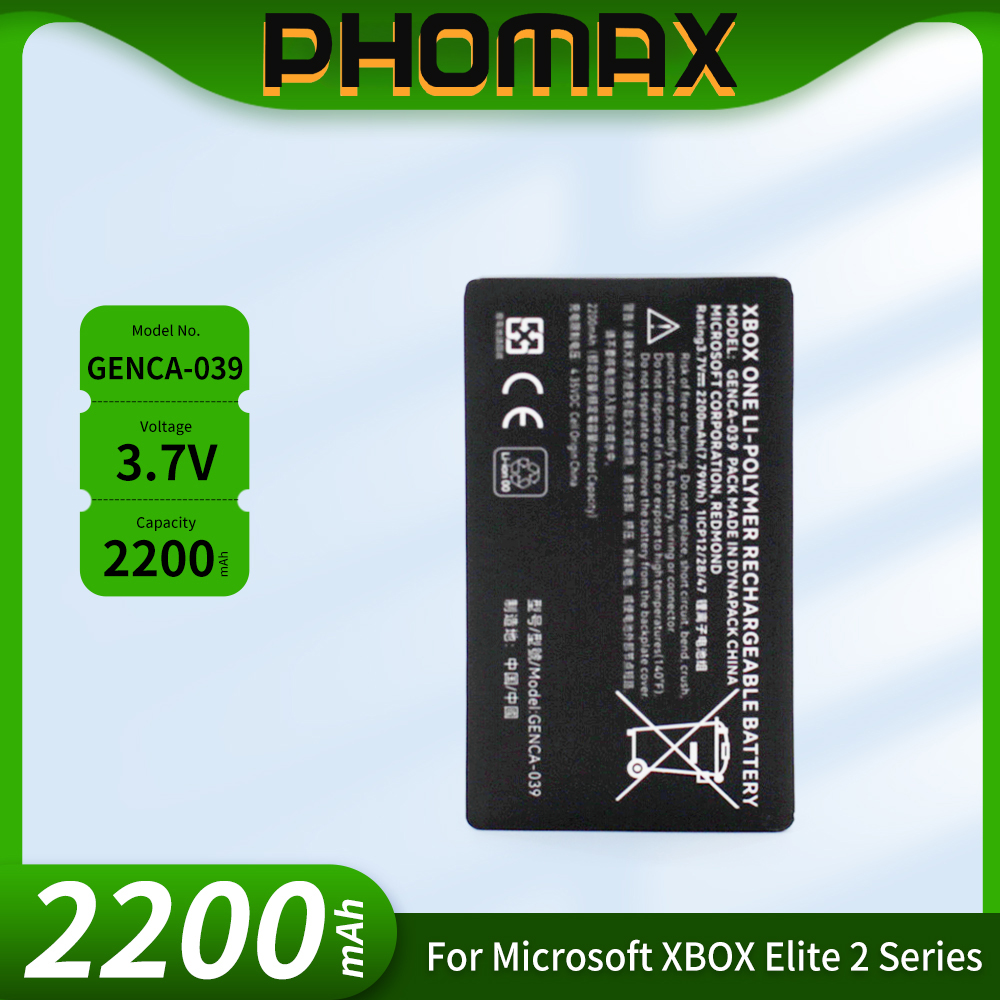 PHOMAX GENCA-039 GENCA 039 3.7 – Microsoft Controller Elite Series 2 recenzja i cena