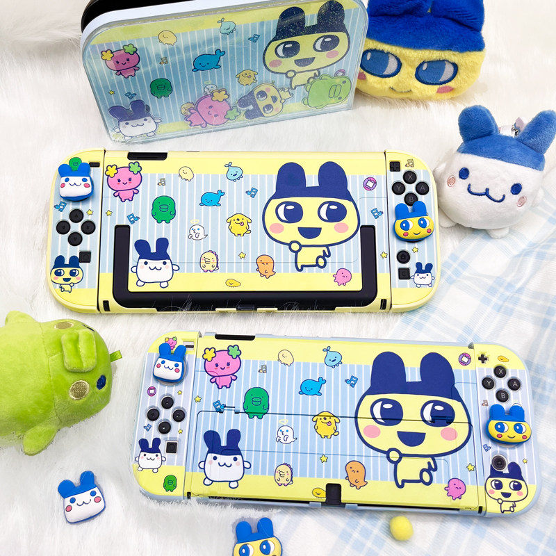 Urocze etui ochronne w stylu T – Nintendo Switch Case recenzja i cena