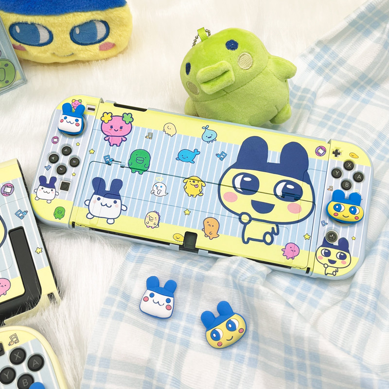 Urocze etui ochronne w stylu T – Nintendo Switch Case recenzja i cena
