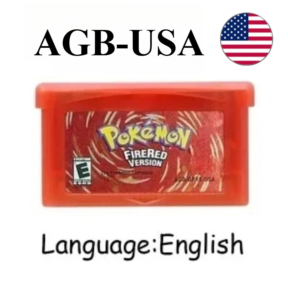 Gra GBA Pokemon Series 32-bito – Gaming Console And recenzja i cena