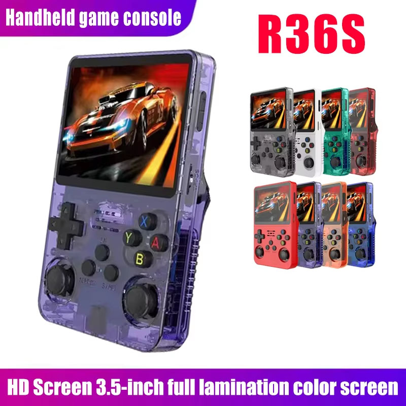 Nowa przenośna konsola do gier – Gaming Console R36 Ultra recenzja i cena