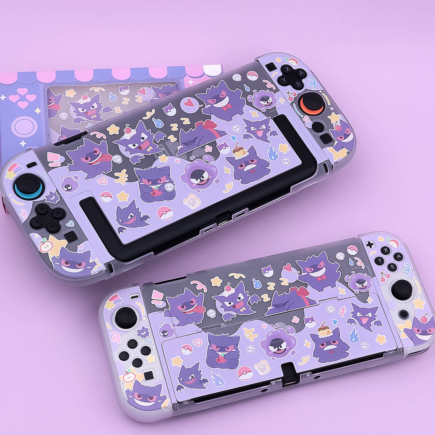 Półprzezroczyste, twarde etui  – Nintendo Switch Case recenzja i cena