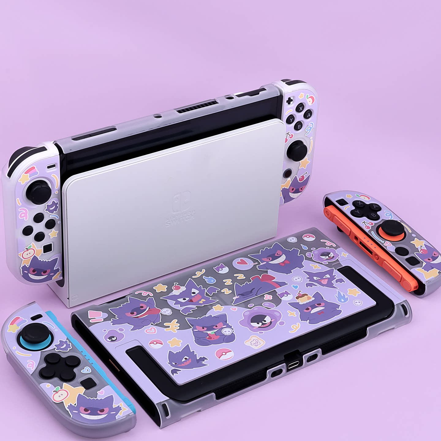 Półprzezroczyste, twarde etui  – Nintendo Switch Case recenzja i cena
