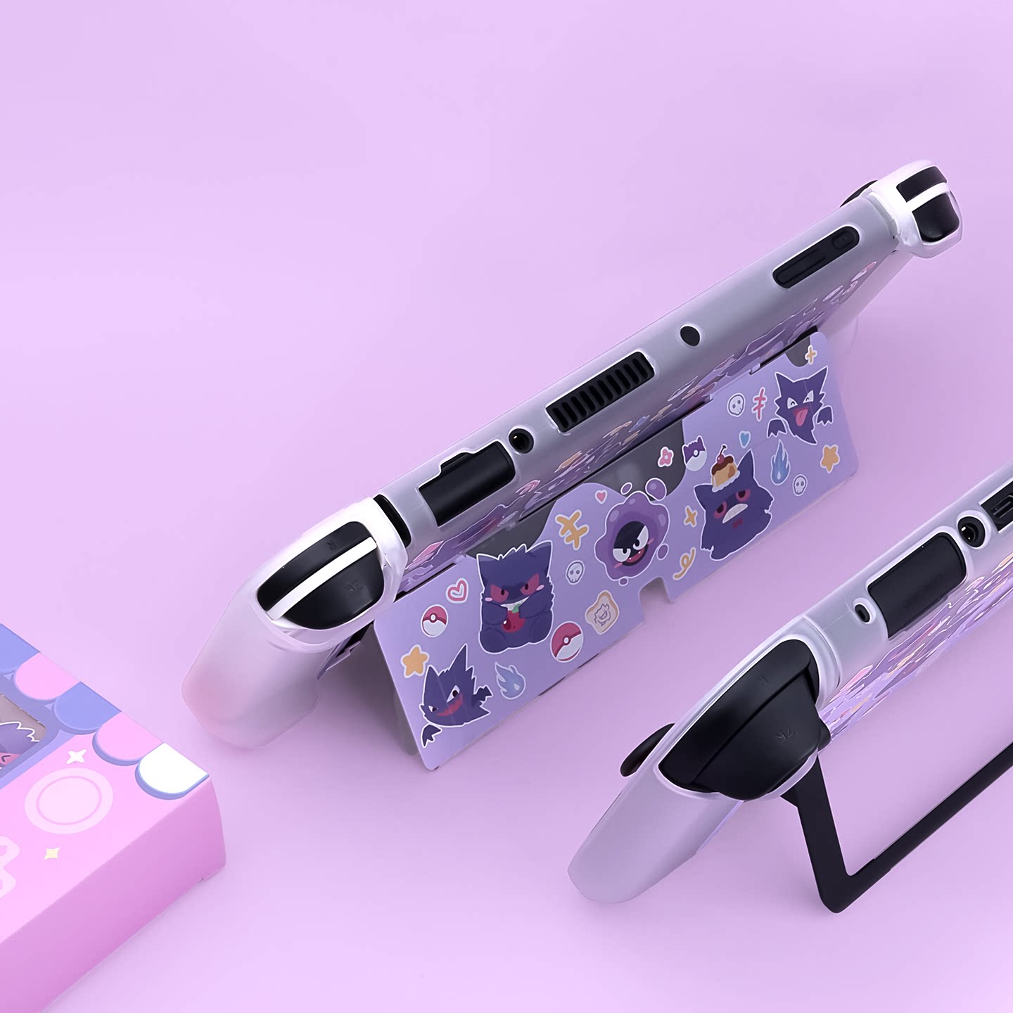 Półprzezroczyste, twarde etui  – Nintendo Switch Case recenzja i cena