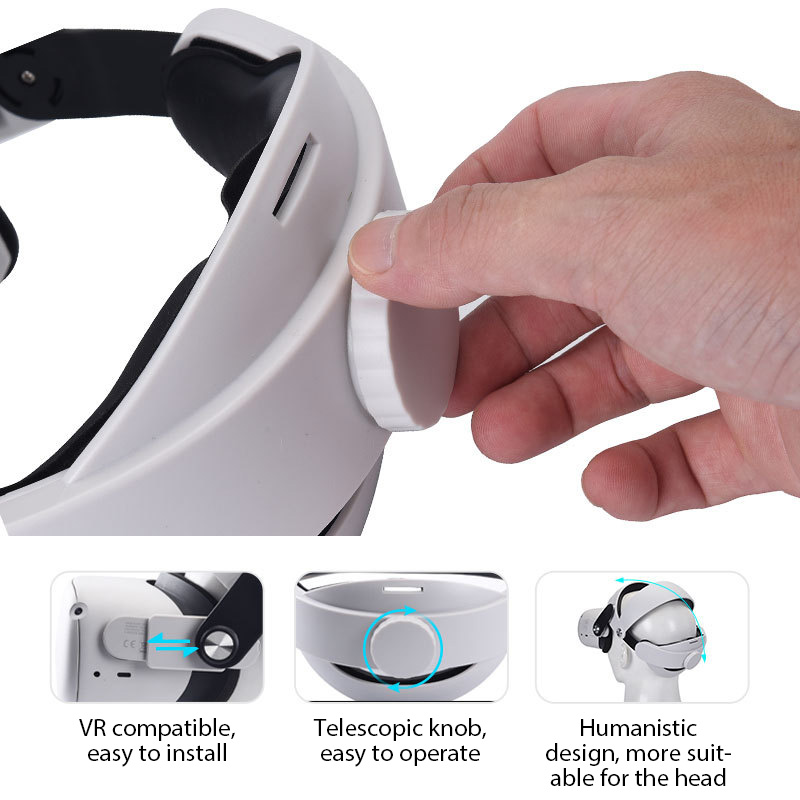 Opaska na głowę Uchwyt Pasek d – Headset Gaming Console recenzja i cena